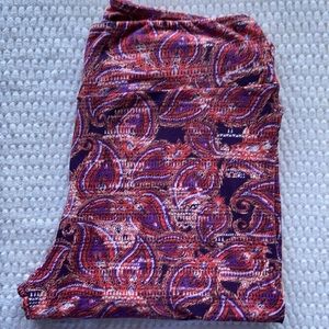 Lularoe size tc leggings- like new